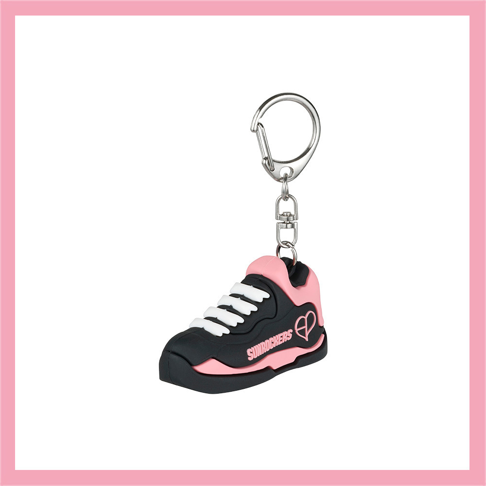 BLACKPINK &times; SUNROCKERS バッシュキーホルダー 詳細画像 BLACK 1